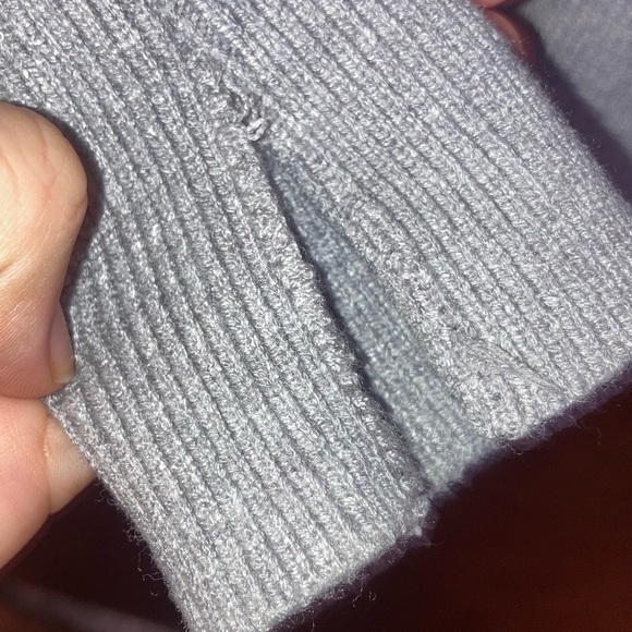 Premise Gray Cowl Neck Sweater - Picture 3 of 5